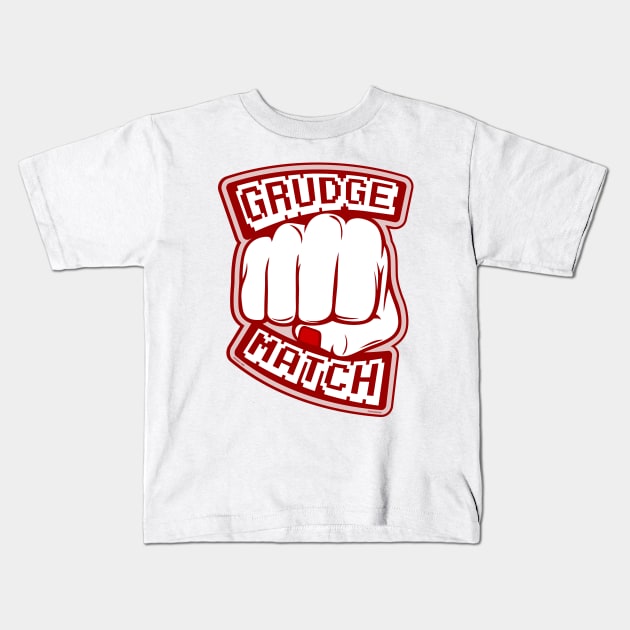 Grudge Match - Red (Roufxis - TP) Kids T-Shirt by Roufxis